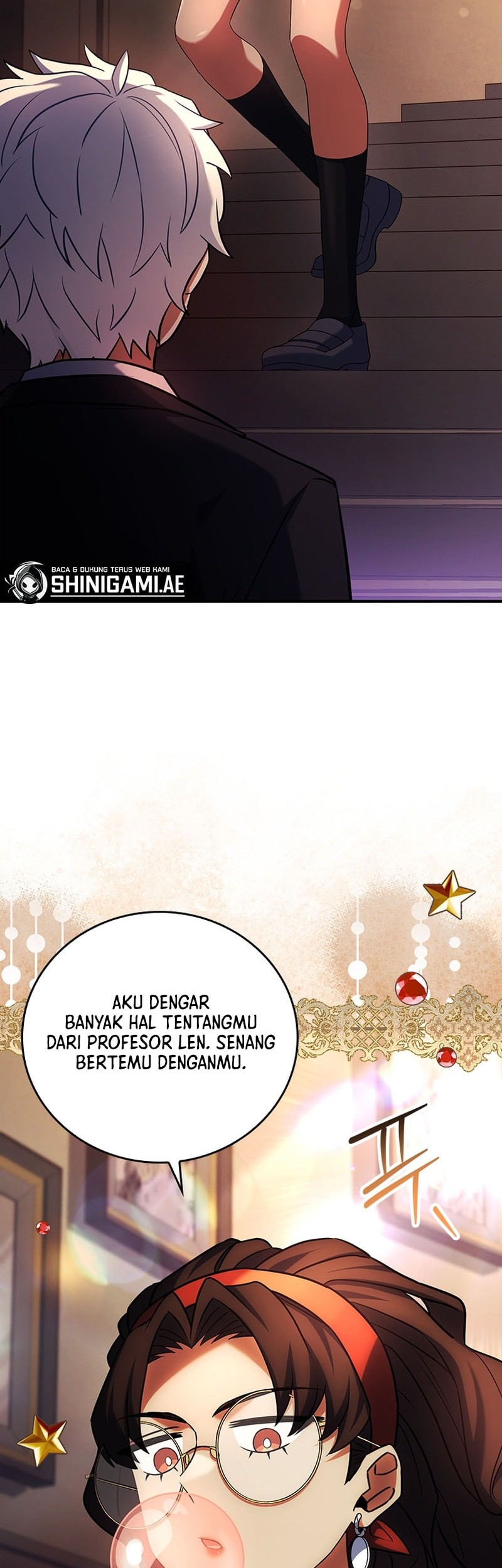 The Legendary Hero Is An Academy Honors Student Chapter 21 Gambar 69