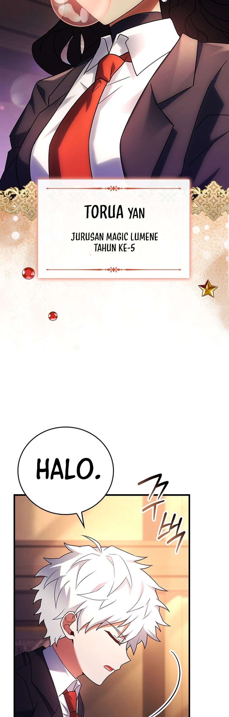 The Legendary Hero Is An Academy Honors Student Chapter 21 Gambar 70