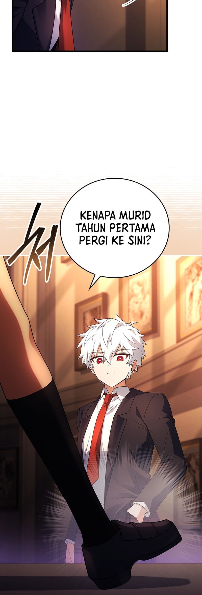 The Legendary Hero Is An Academy Honors Student Chapter 21 Gambar 71