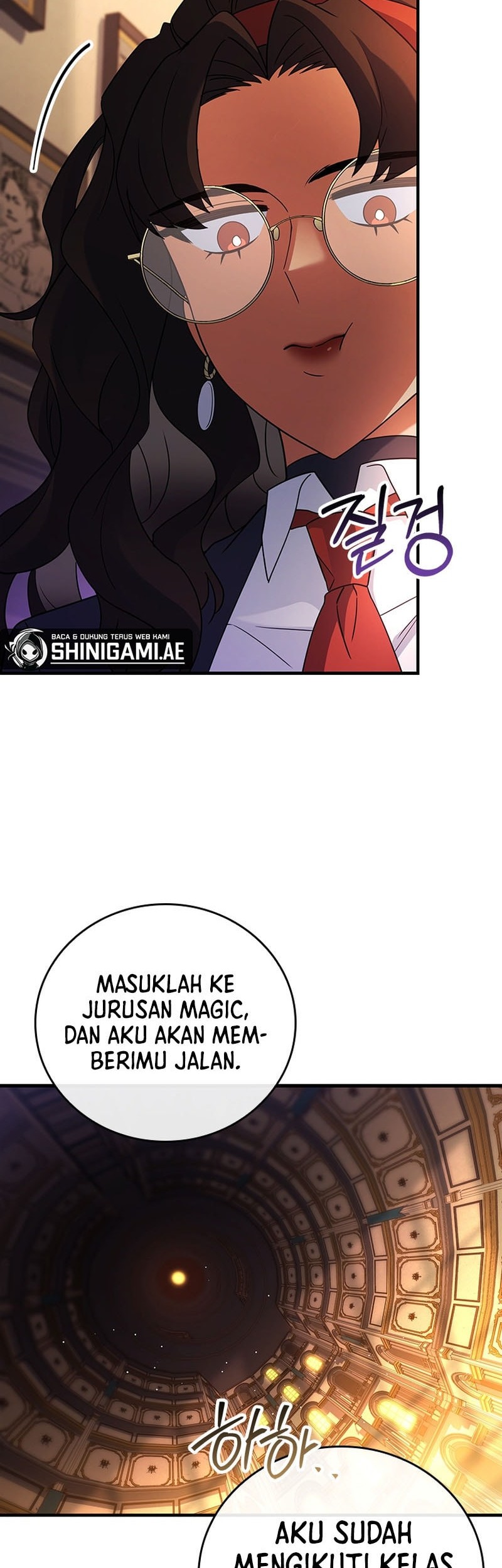 The Legendary Hero Is An Academy Honors Student Chapter 21 Gambar 73