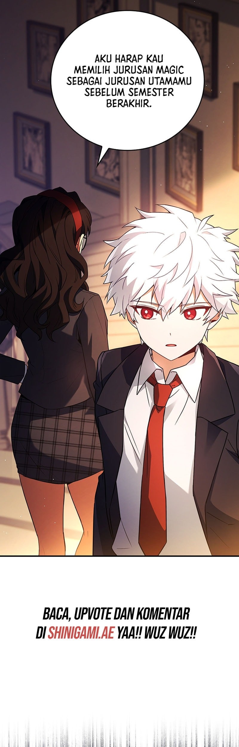 The Legendary Hero Is An Academy Honors Student Chapter 21 Gambar 76