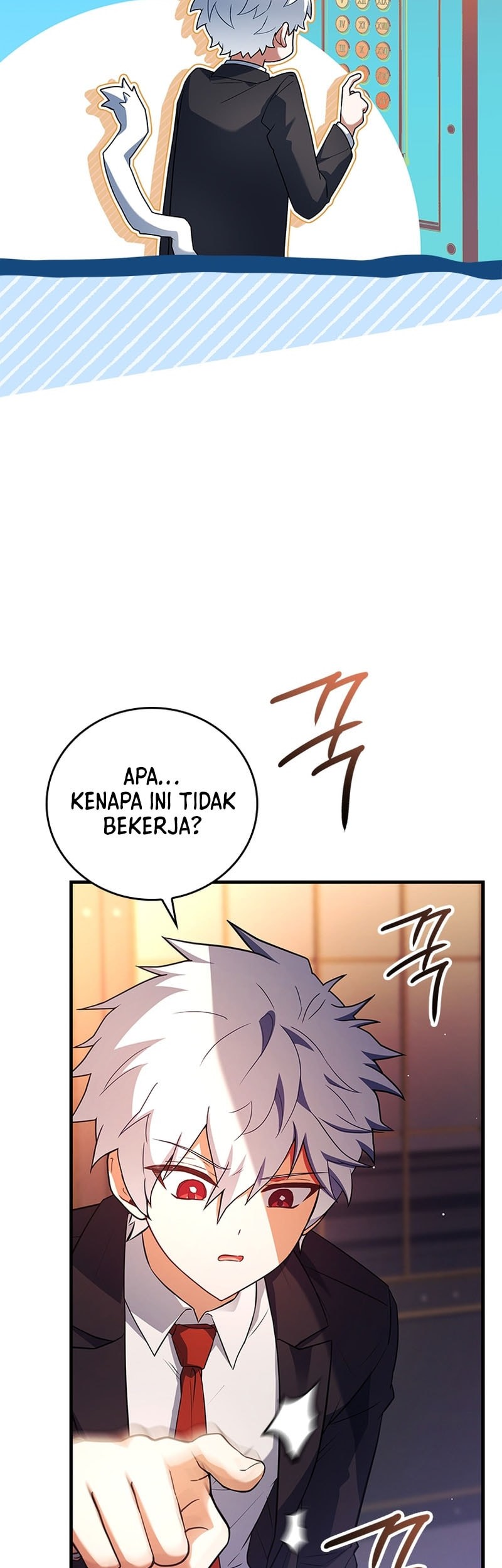 The Legendary Hero Is An Academy Honors Student Chapter 21 Gambar 82