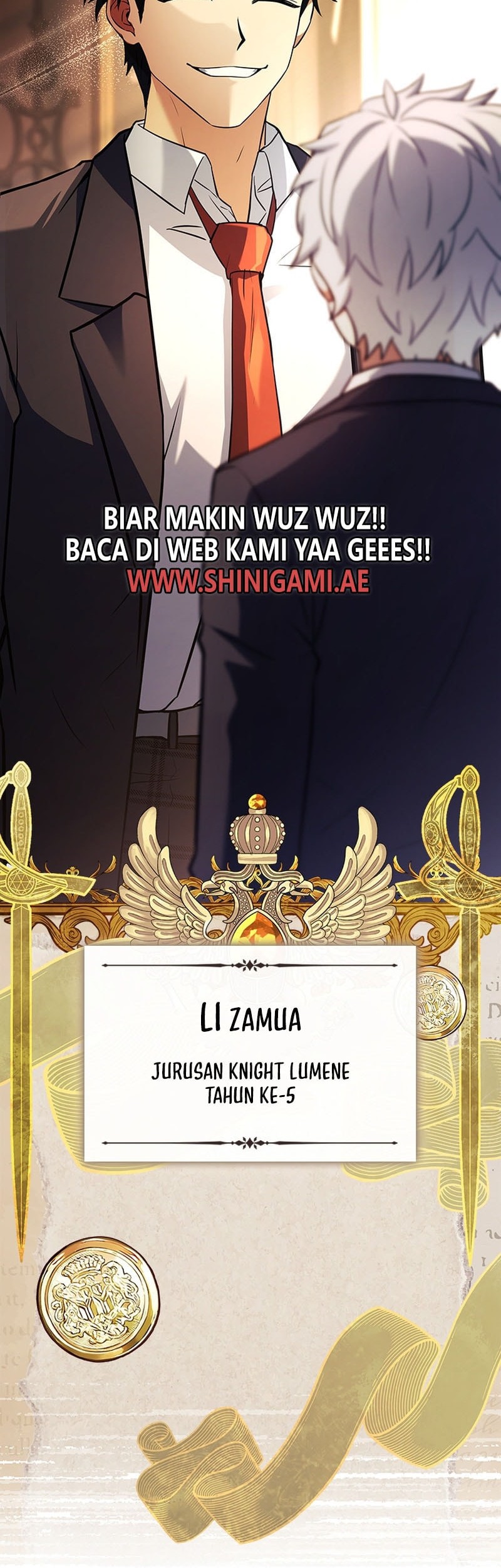 The Legendary Hero Is An Academy Honors Student Chapter 21 Gambar 85