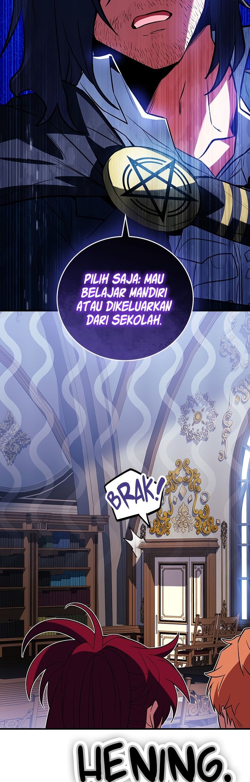 The Legendary Hero Is An Academy Honors Student Chapter 21 Gambar 28