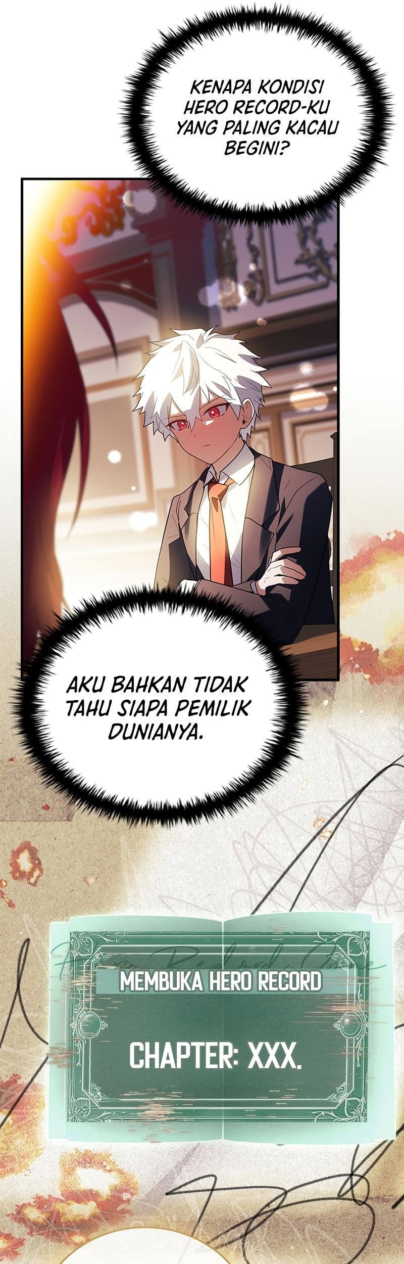 The Legendary Hero Is An Academy Honors Student Chapter 21 Gambar 30