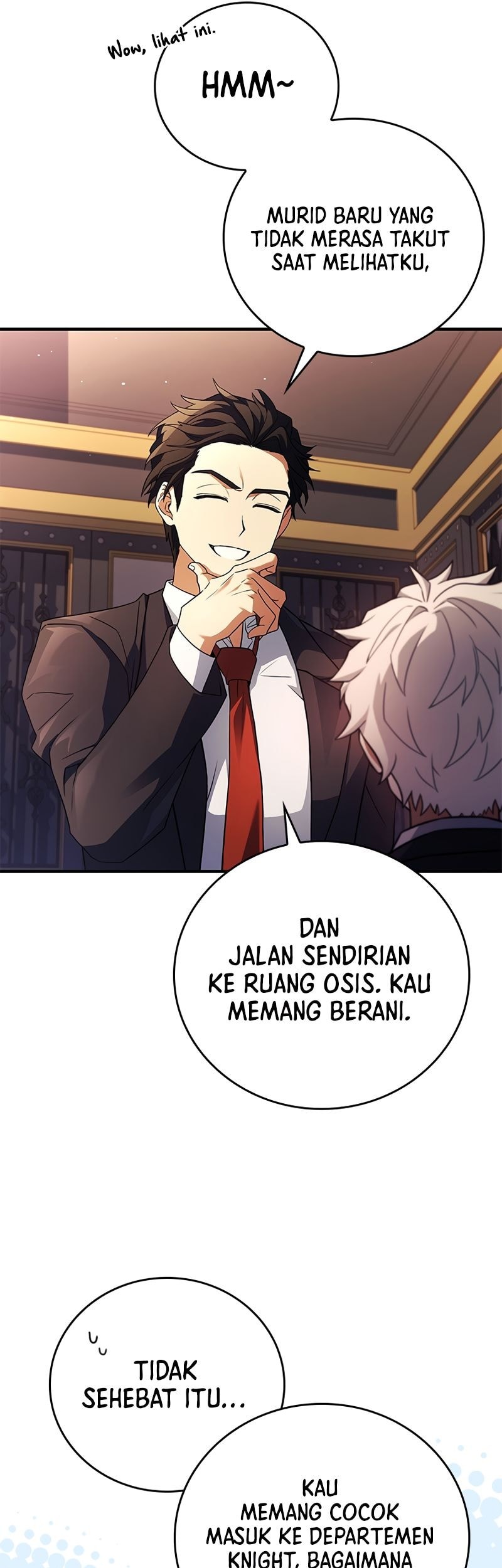 The Legendary Hero Is An Academy Honors Student Chapter 22 Gambar 6