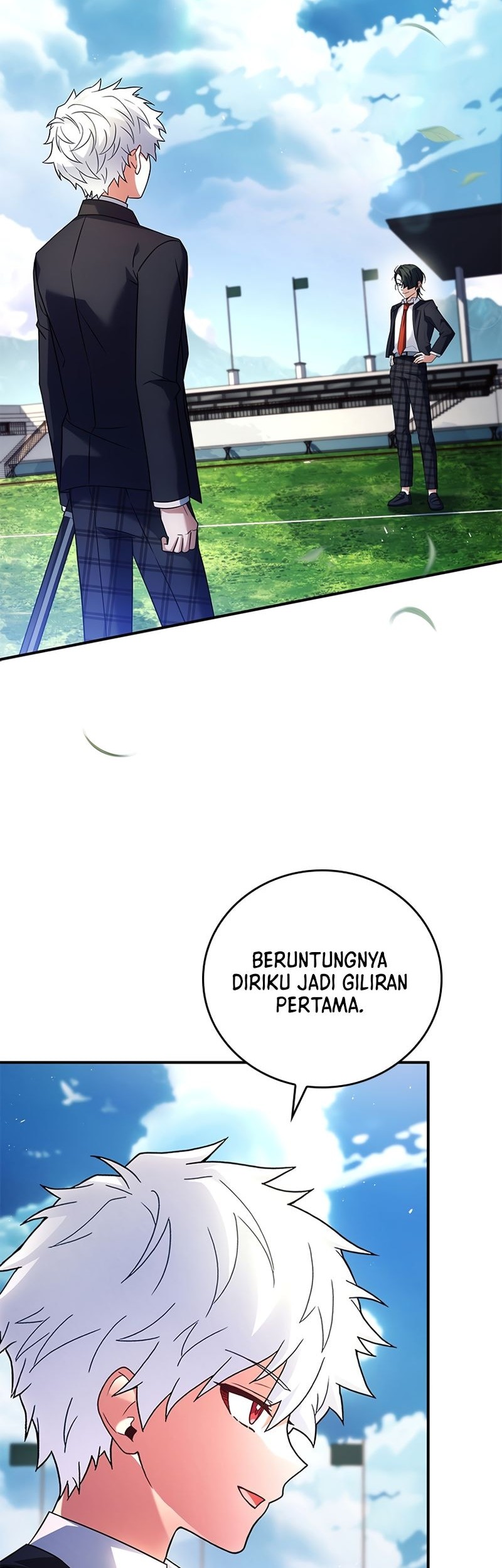 The Legendary Hero Is An Academy Honors Student Chapter 22 Gambar 34