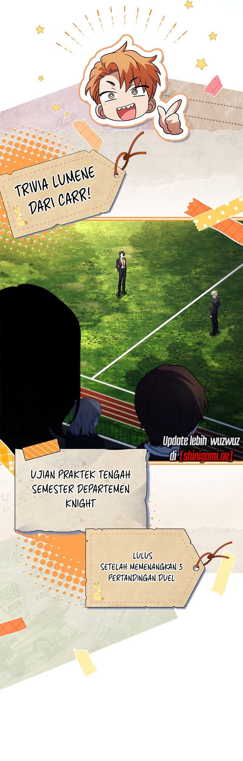 The Legendary Hero Is An Academy Honors Student Chapter 22 Gambar 37