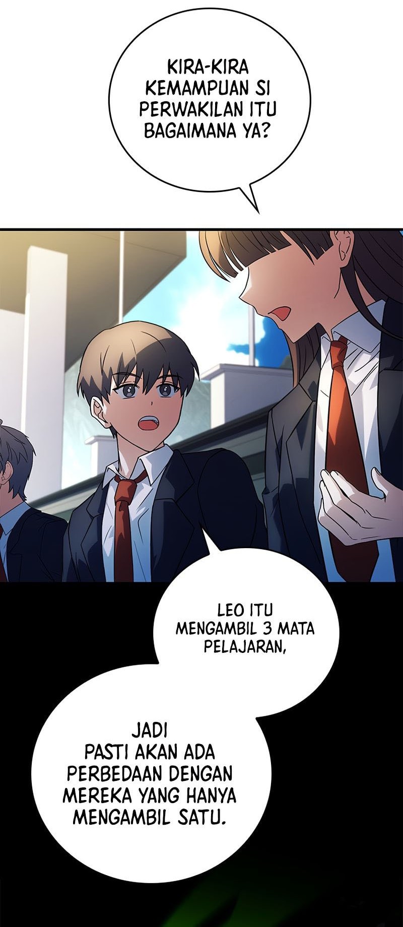 The Legendary Hero Is An Academy Honors Student Chapter 22 Gambar 38