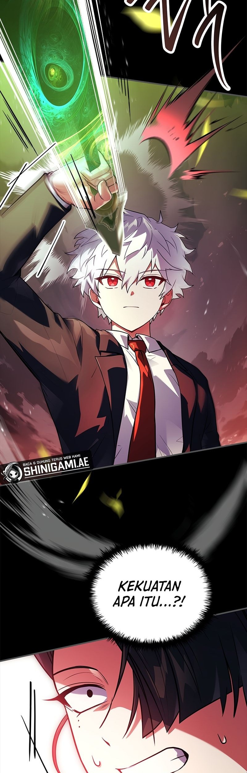 The Legendary Hero Is An Academy Honors Student Chapter 22 Gambar 59