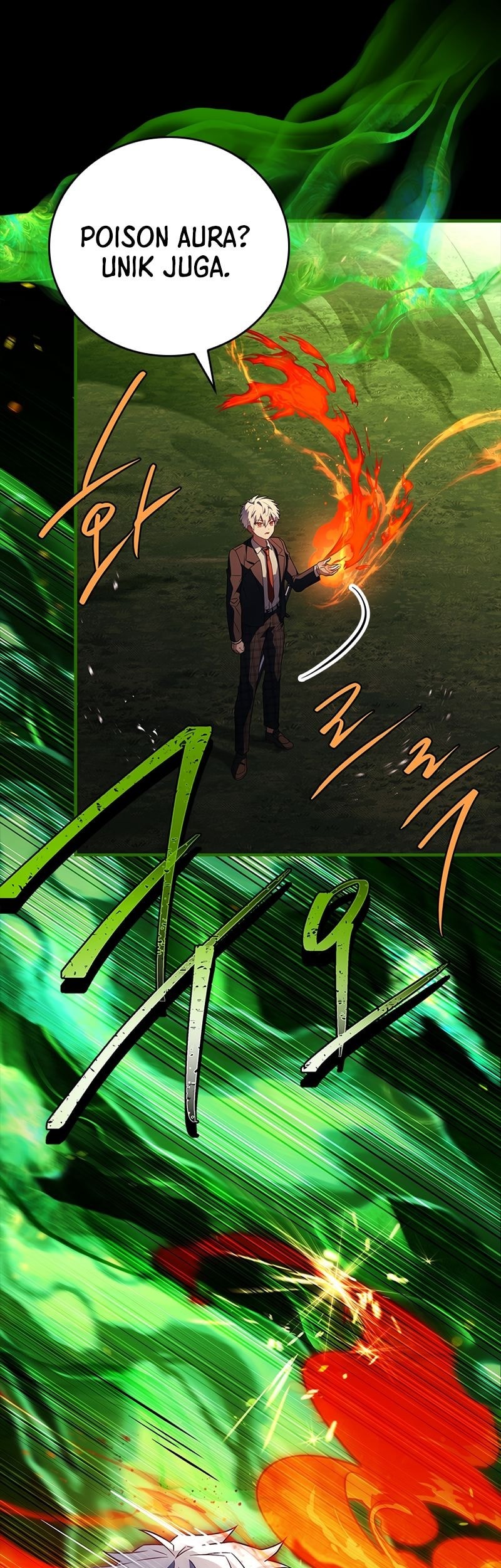 The Legendary Hero Is An Academy Honors Student Chapter 22 Gambar 68