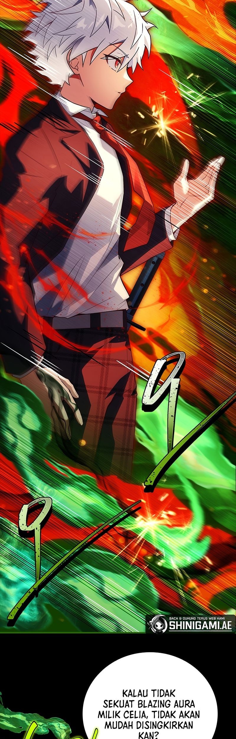 The Legendary Hero Is An Academy Honors Student Chapter 22 Gambar 69