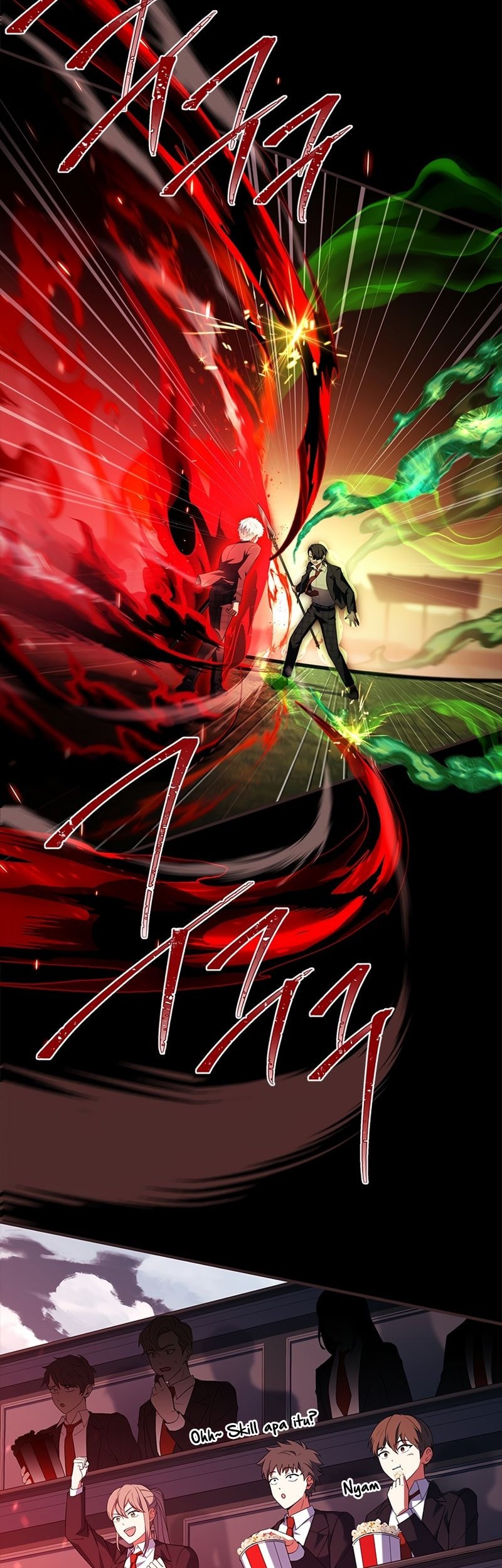 The Legendary Hero Is An Academy Honors Student Chapter 22 Gambar 73