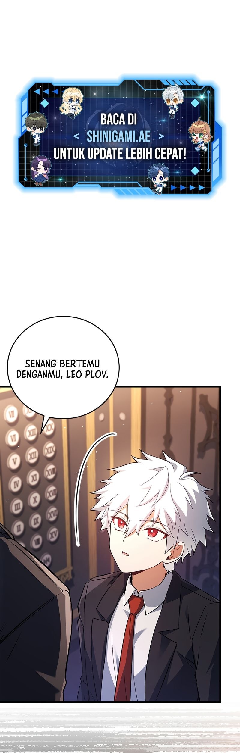 Manhwa The Legendary Hero Is An Academy Honors Student Chapter 22 gambar nomor 2