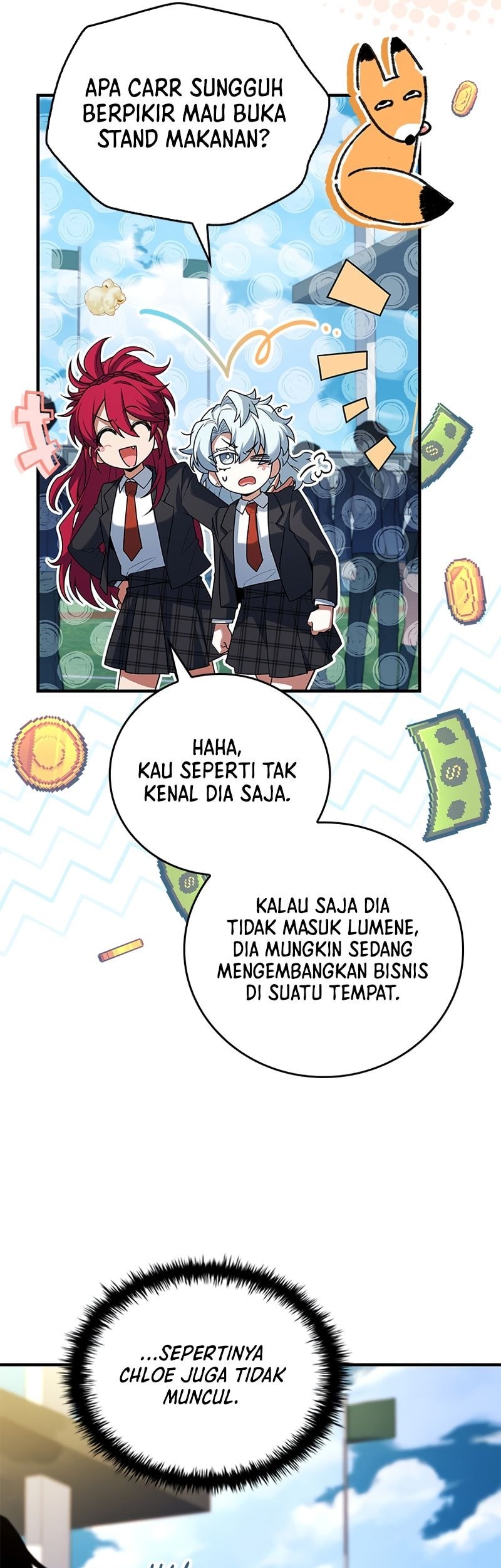 The Legendary Hero Is An Academy Honors Student Chapter 22 Gambar 21