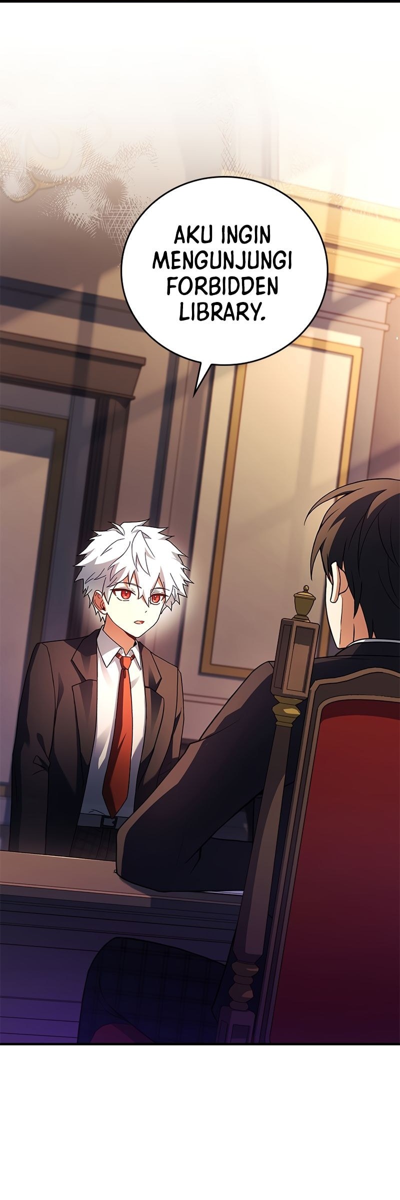 The Legendary Hero Is An Academy Honors Student Chapter 22 Gambar 12