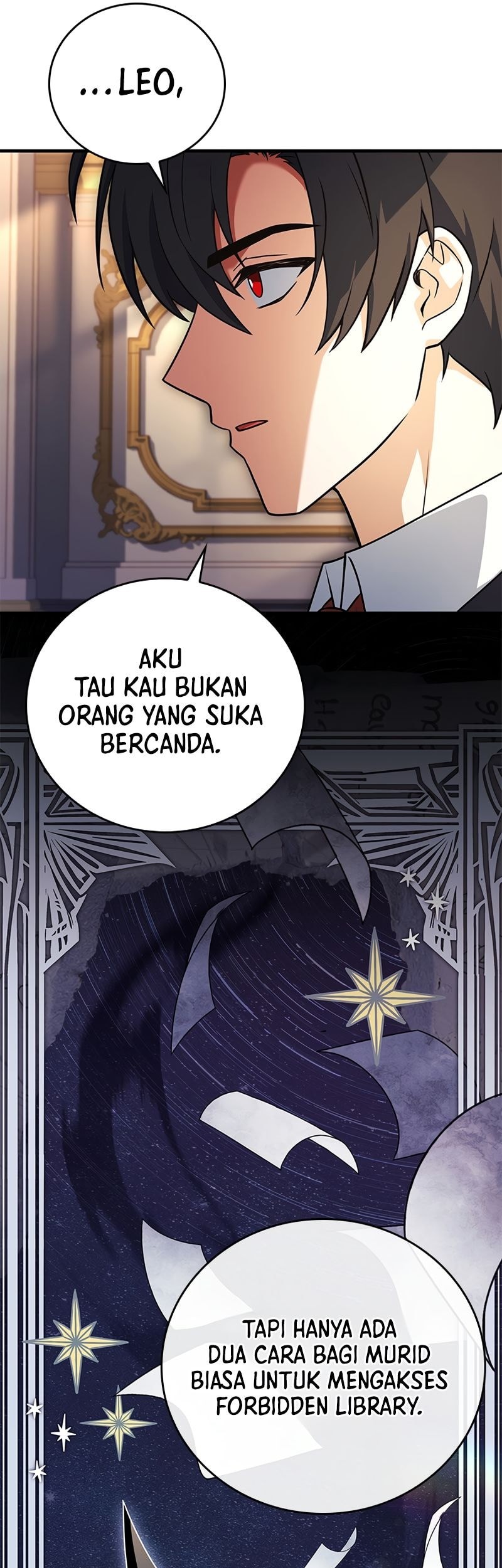 The Legendary Hero Is An Academy Honors Student Chapter 22 Gambar 13