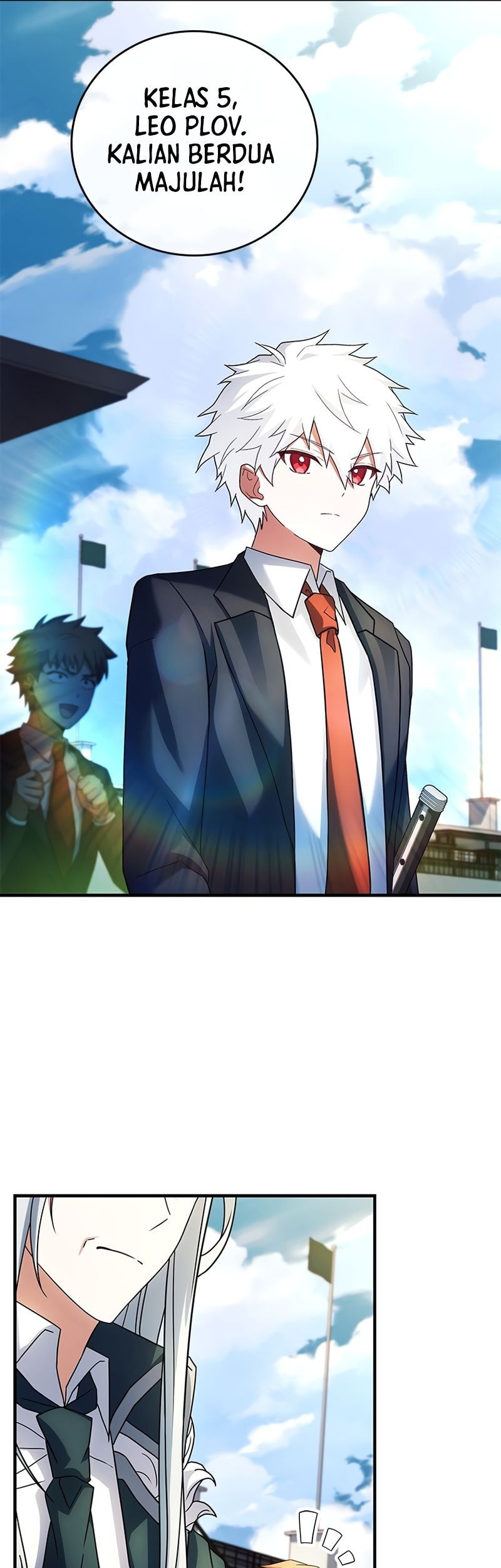 The Legendary Hero Is An Academy Honors Student Chapter 22 Gambar 25