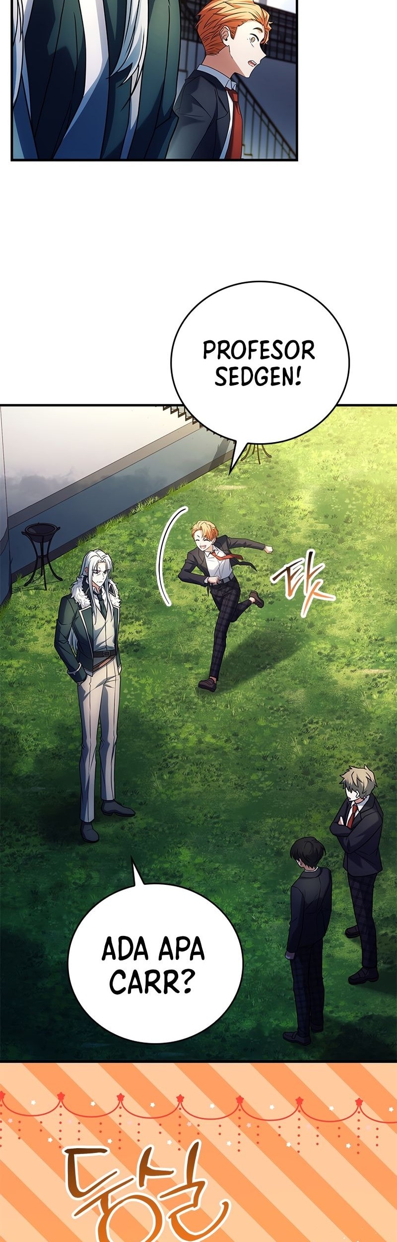 The Legendary Hero Is An Academy Honors Student Chapter 22 Gambar 26