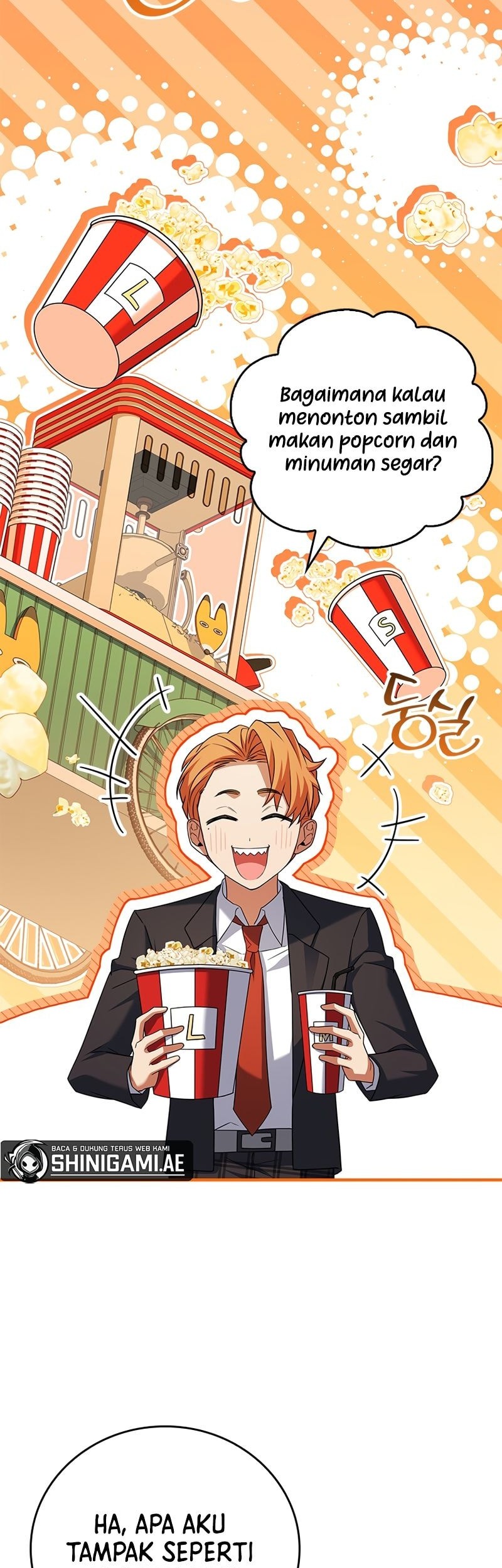 The Legendary Hero Is An Academy Honors Student Chapter 22 Gambar 27