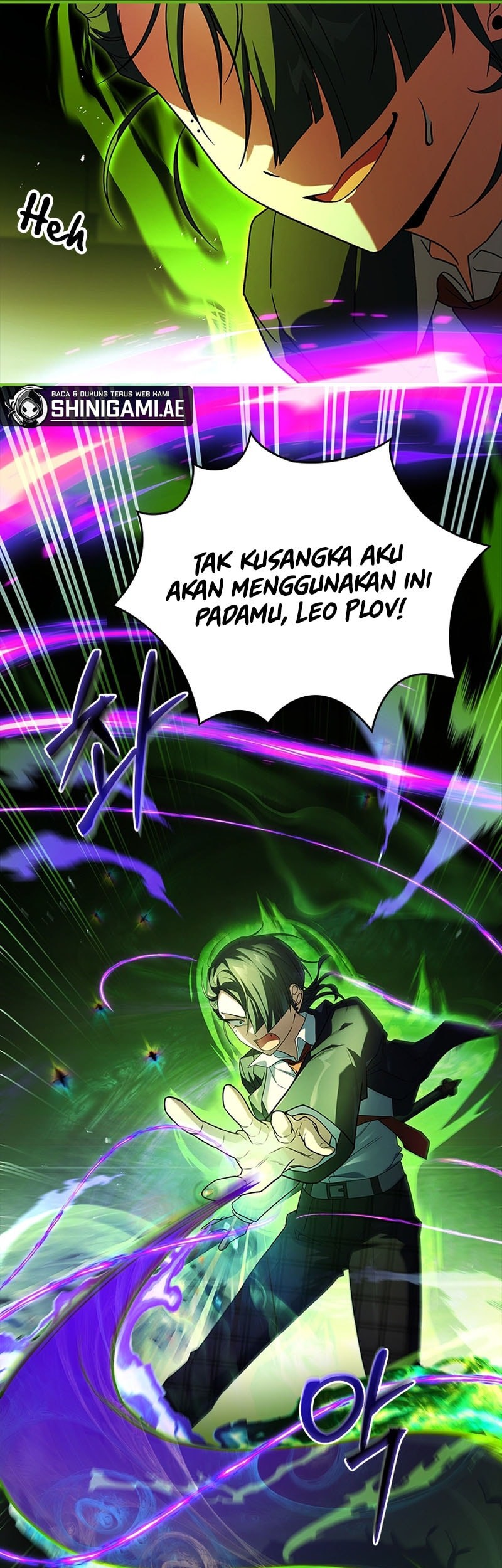 The Legendary Hero Is An Academy Honors Student Chapter 23 Gambar 6