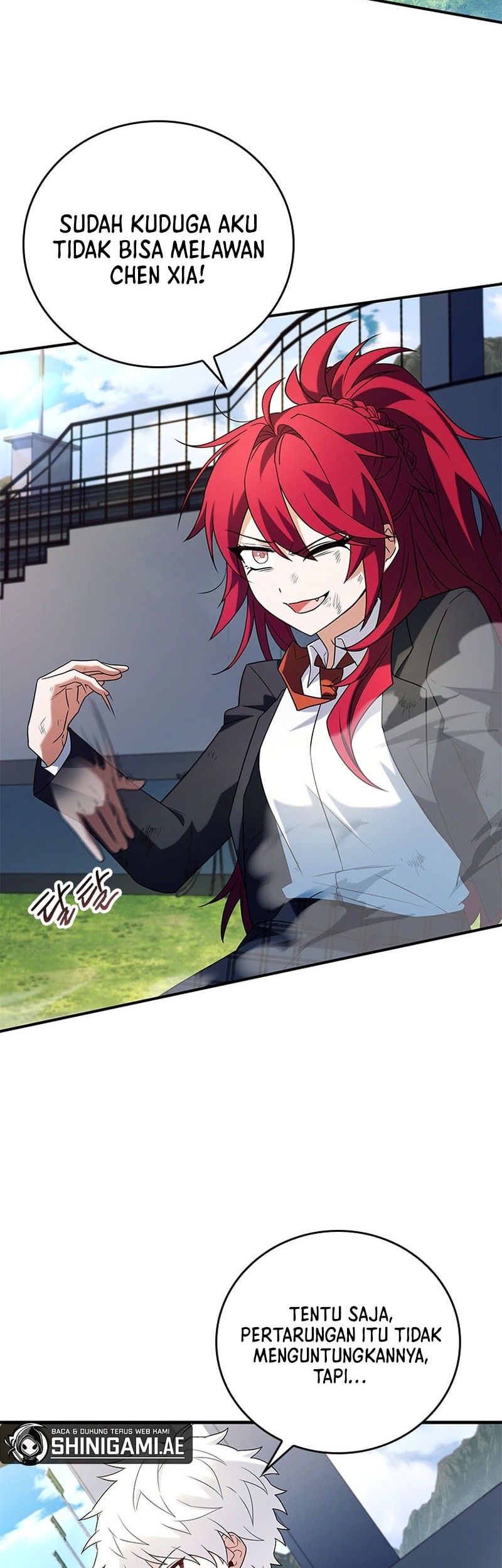 The Legendary Hero Is An Academy Honors Student Chapter 23 Gambar 40