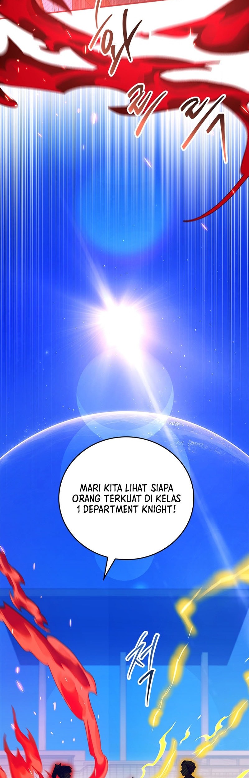 The Legendary Hero Is An Academy Honors Student Chapter 23 Gambar 48