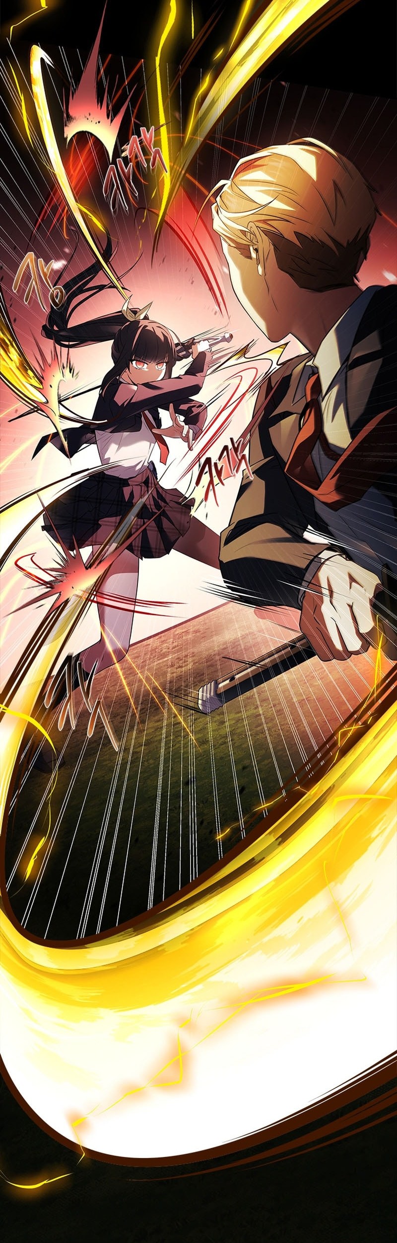 The Legendary Hero Is An Academy Honors Student Chapter 23 Gambar 52