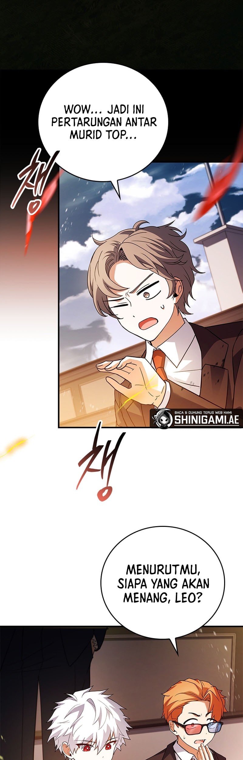 The Legendary Hero Is An Academy Honors Student Chapter 23 Gambar 53