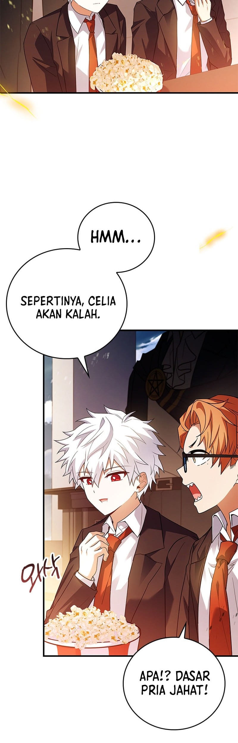 The Legendary Hero Is An Academy Honors Student Chapter 23 Gambar 54