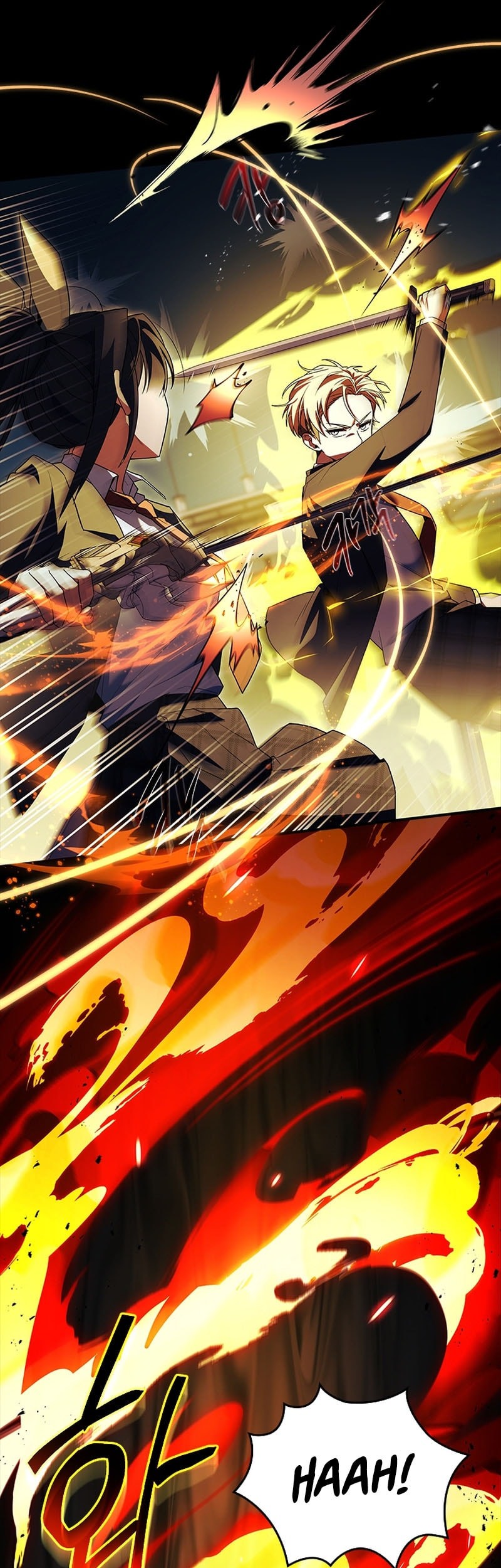 The Legendary Hero Is An Academy Honors Student Chapter 23 Gambar 59