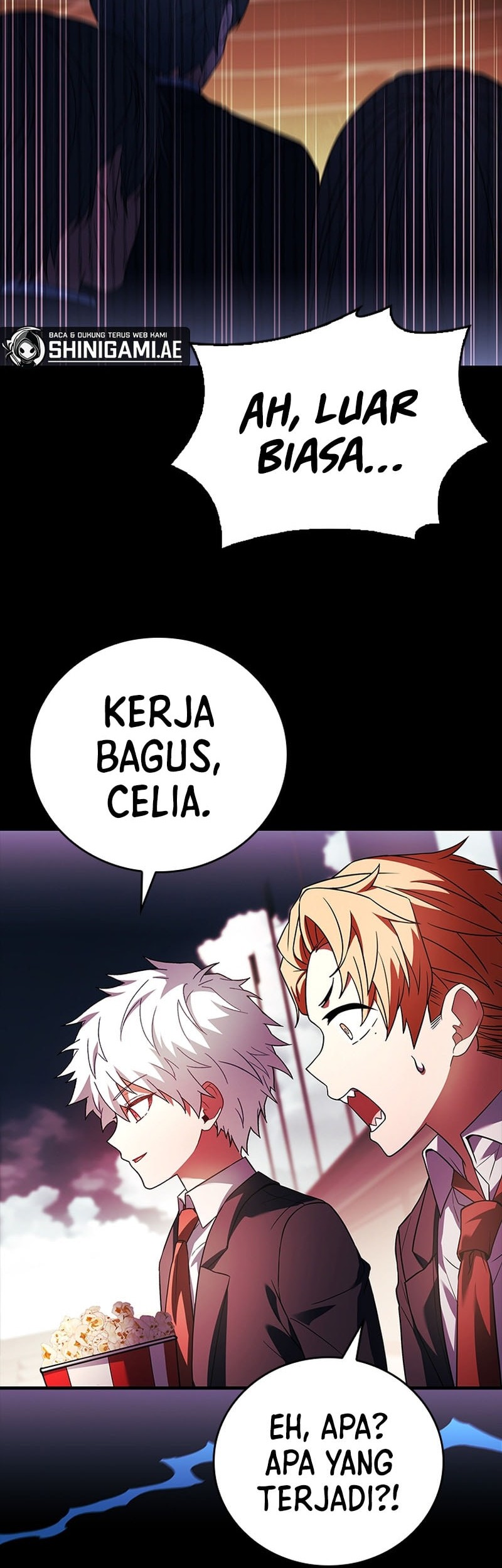 The Legendary Hero Is An Academy Honors Student Chapter 23 Gambar 62