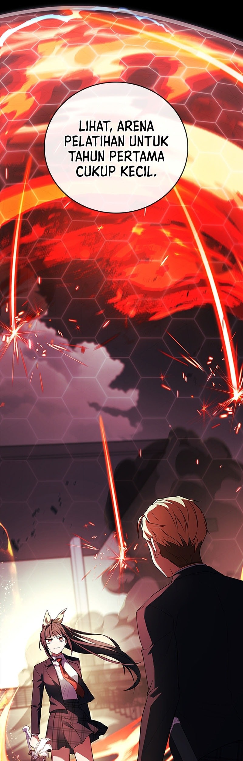 The Legendary Hero Is An Academy Honors Student Chapter 23 Gambar 63