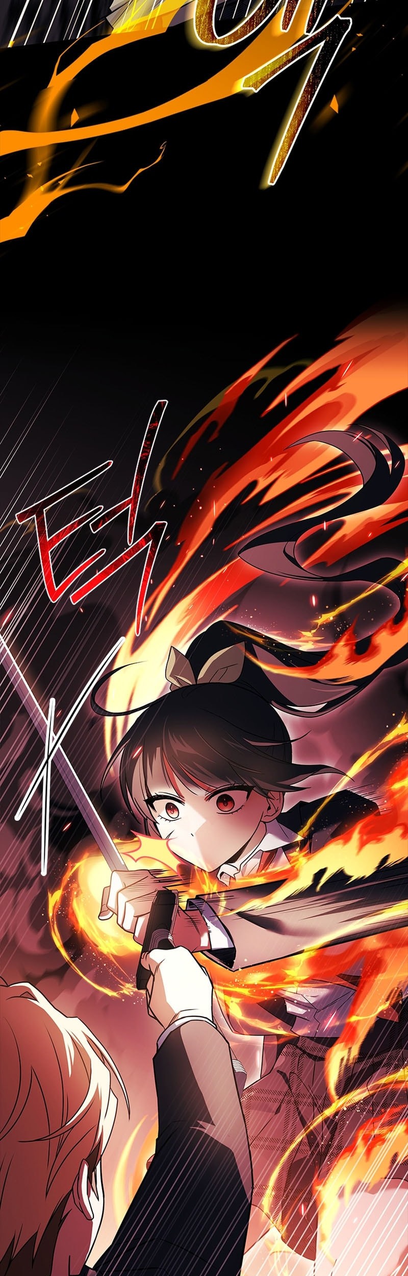 The Legendary Hero Is An Academy Honors Student Chapter 23 Gambar 71