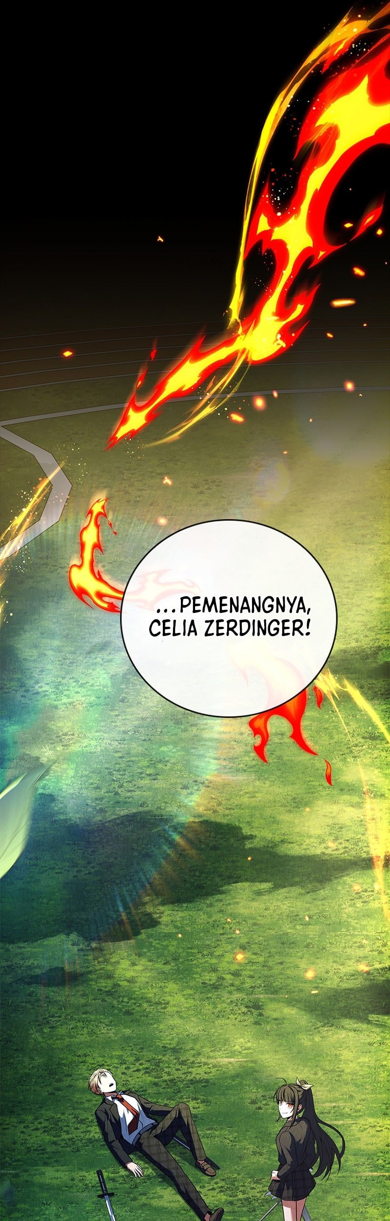 The Legendary Hero Is An Academy Honors Student Chapter 23 Gambar 77