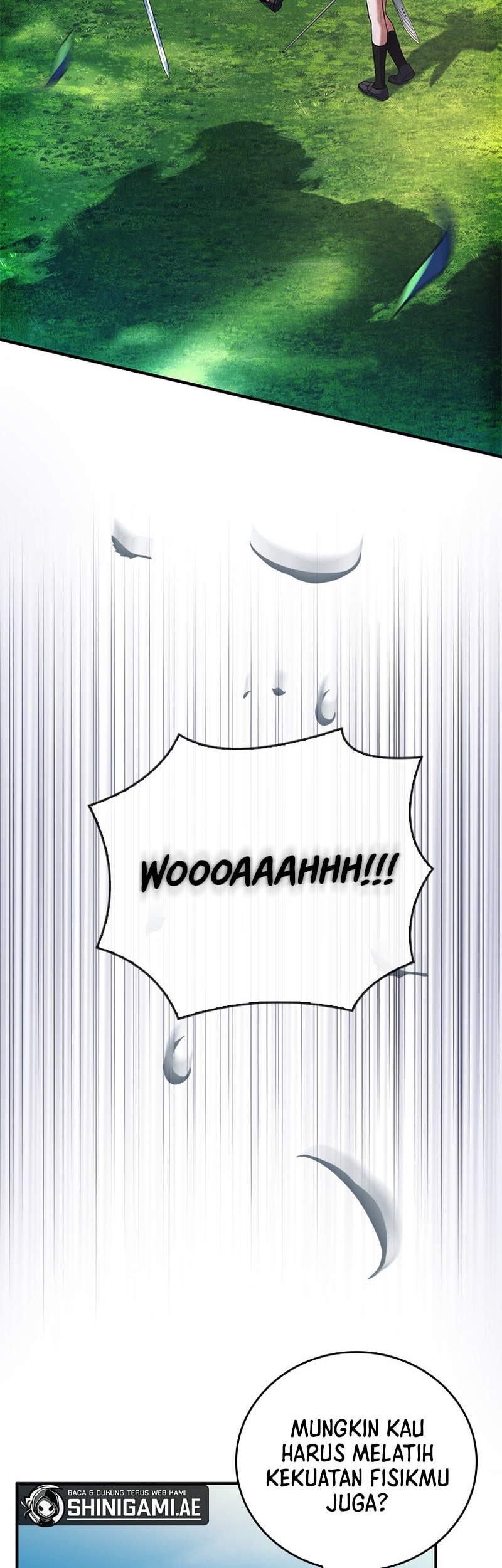 The Legendary Hero Is An Academy Honors Student Chapter 23 Gambar 78