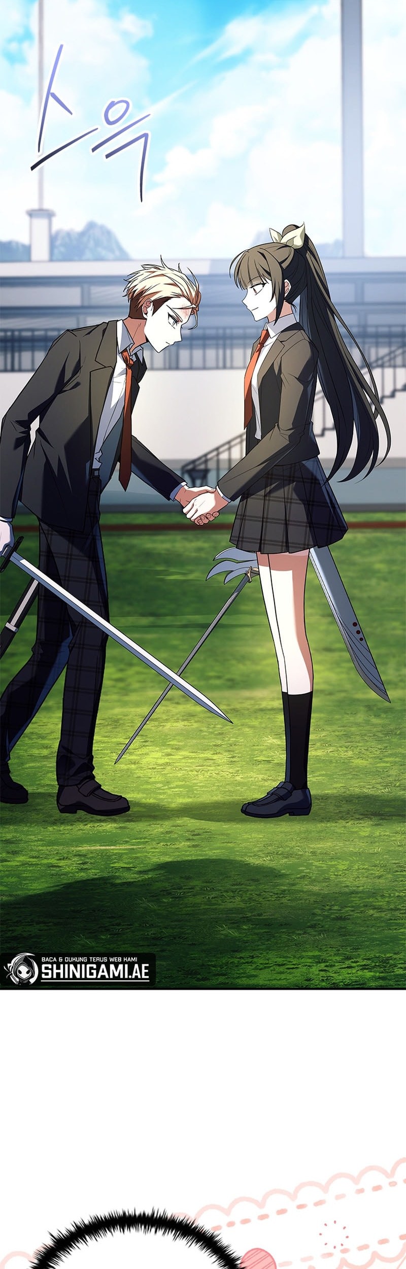 The Legendary Hero Is An Academy Honors Student Chapter 23 Gambar 81