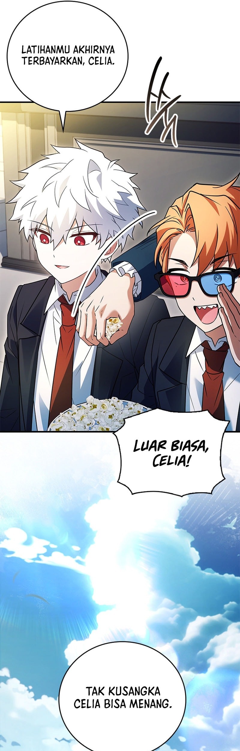 The Legendary Hero Is An Academy Honors Student Chapter 23 Gambar 83