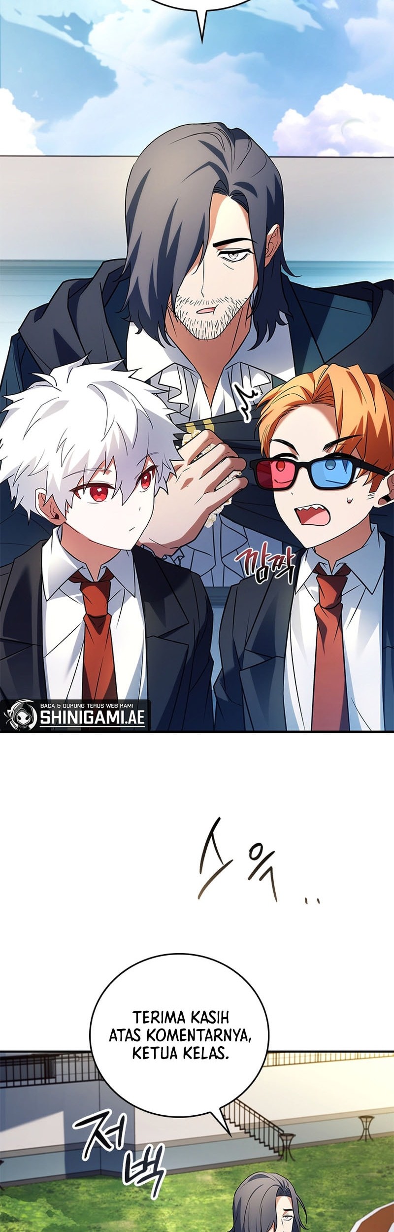 The Legendary Hero Is An Academy Honors Student Chapter 23 Gambar 84