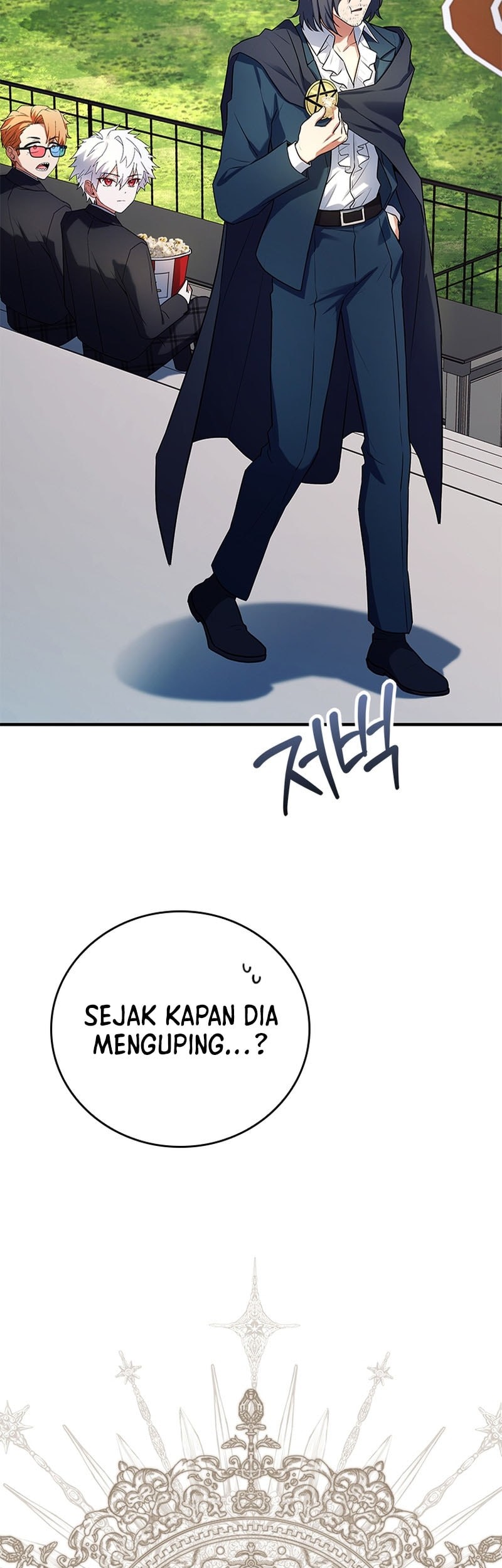 The Legendary Hero Is An Academy Honors Student Chapter 23 Gambar 85