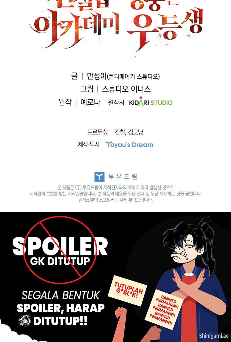 The Legendary Hero Is An Academy Honors Student Chapter 23 Gambar 90