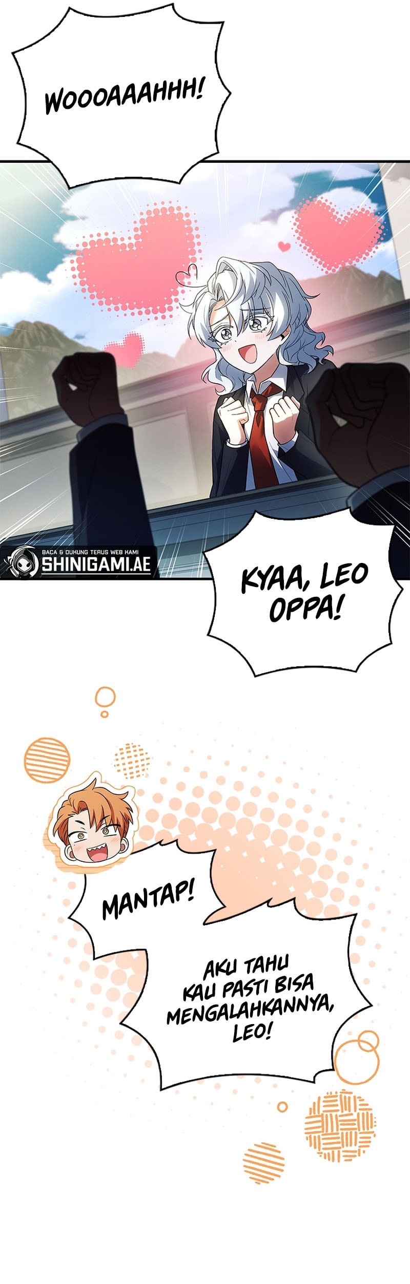 The Legendary Hero Is An Academy Honors Student Chapter 23 Gambar 19