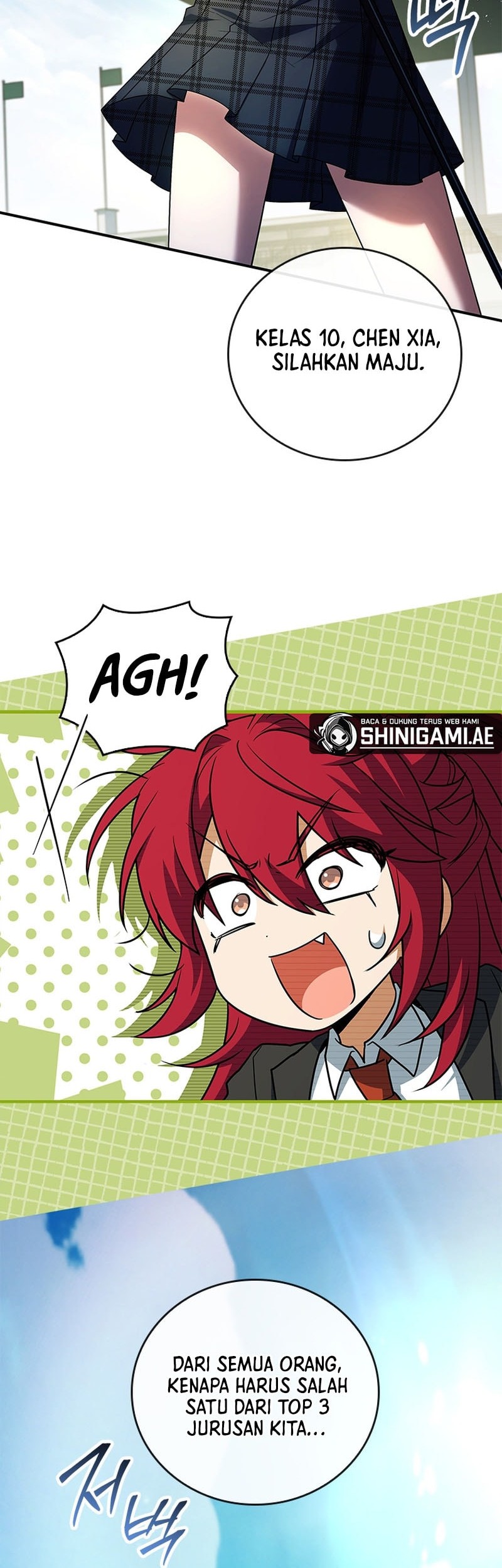 The Legendary Hero Is An Academy Honors Student Chapter 23 Gambar 24