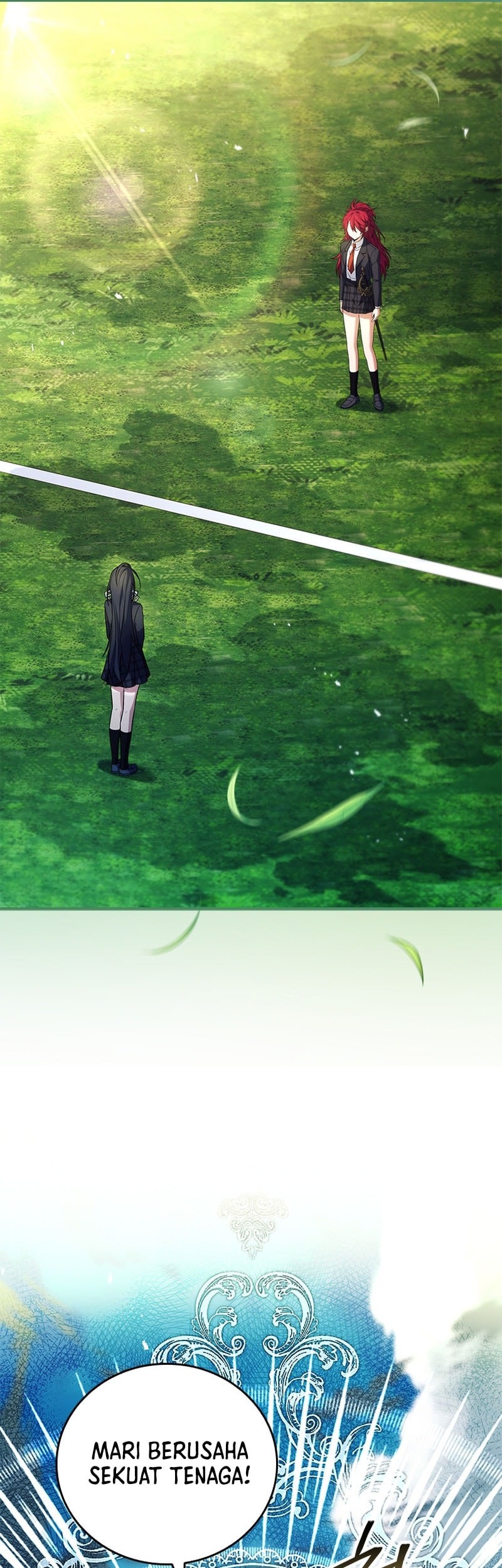 The Legendary Hero Is An Academy Honors Student Chapter 23 Gambar 27