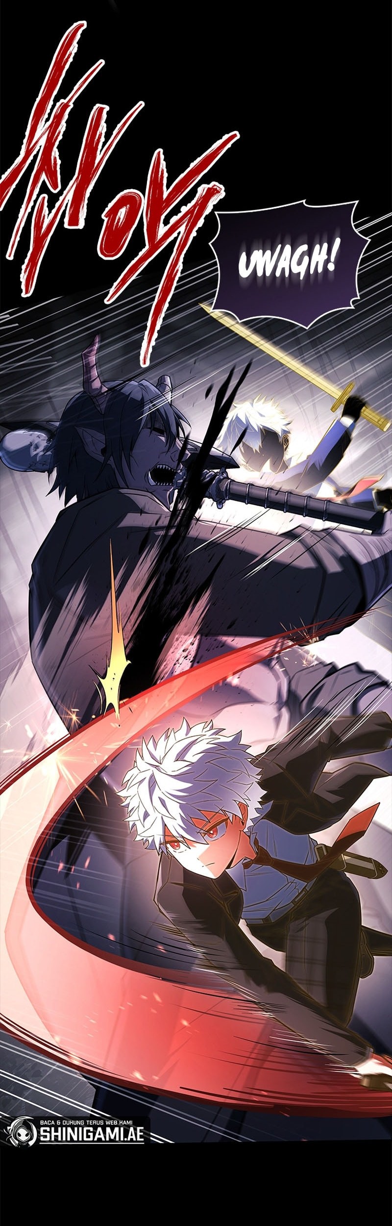 The Legendary Hero Is An Academy Honors Student Chapter 34 Gambar 7