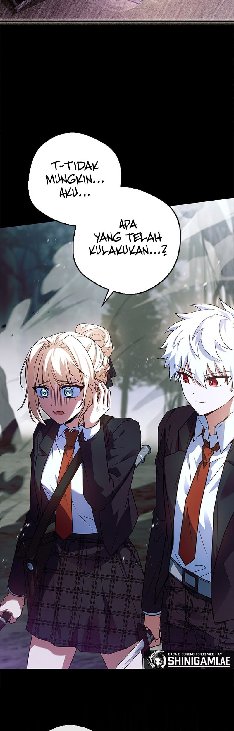 The Legendary Hero Is An Academy Honors Student Chapter 34 Gambar 34