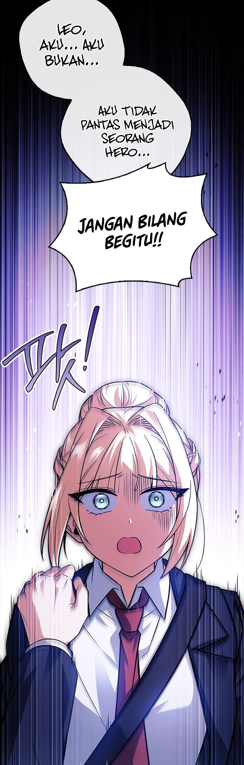 The Legendary Hero Is An Academy Honors Student Chapter 34 Gambar 35