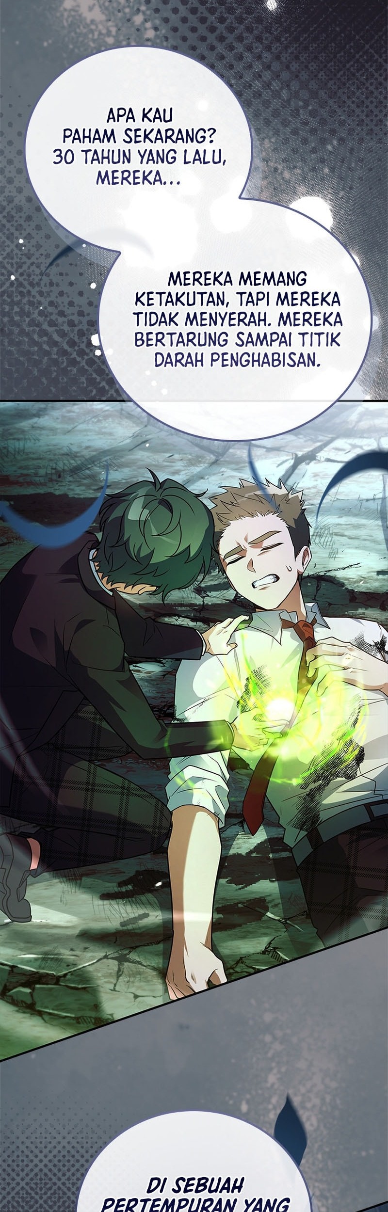 The Legendary Hero Is An Academy Honors Student Chapter 34 Gambar 38