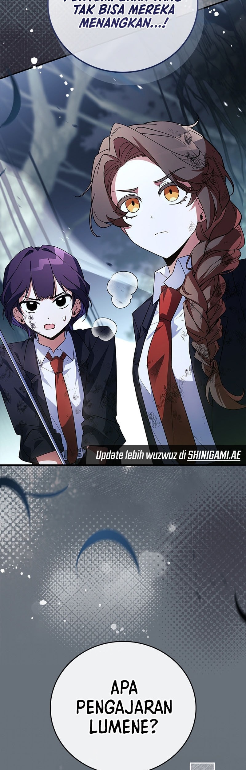 The Legendary Hero Is An Academy Honors Student Chapter 34 Gambar 39