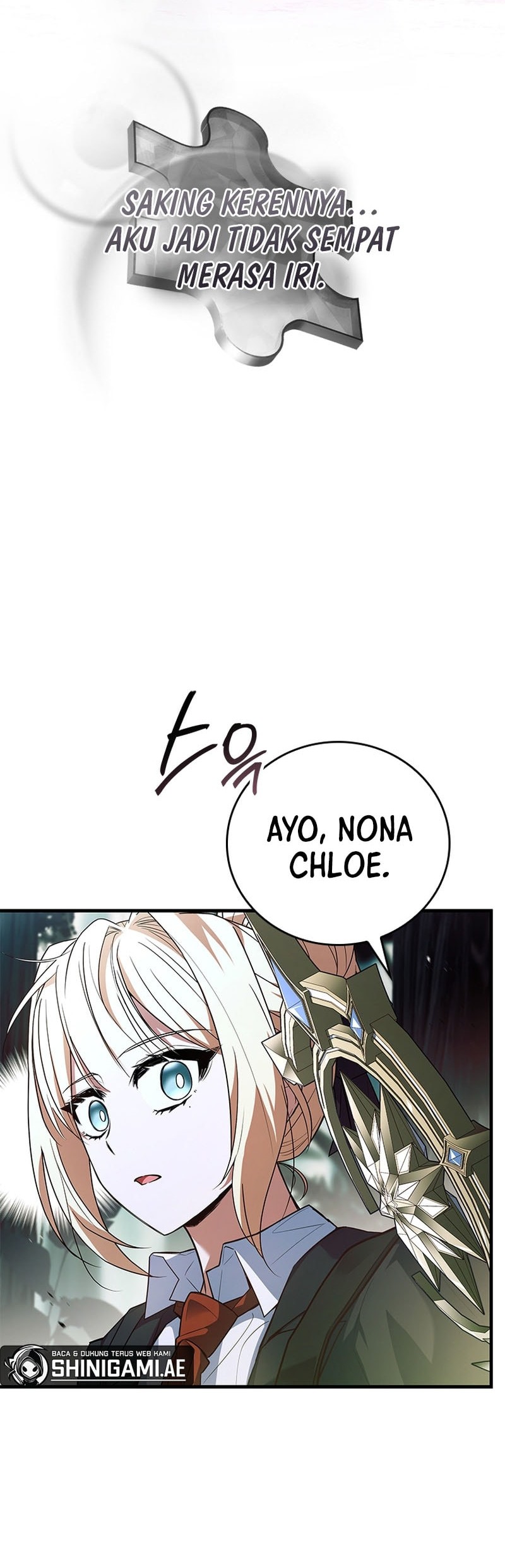 The Legendary Hero Is An Academy Honors Student Chapter 34 Gambar 44